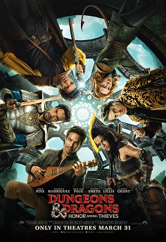 Poster for Dungeons & Dragons: Honour Among Thieves